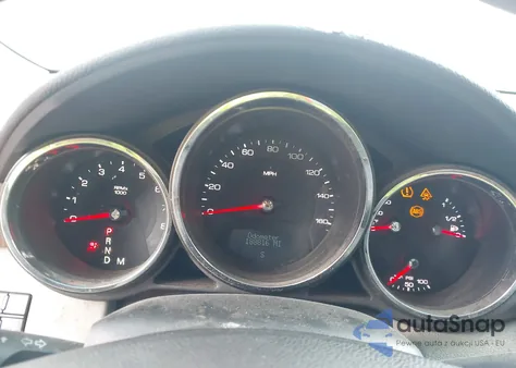 2009 Cadillac Cts Standard z USA, uszkodzony, nr VIN 1G6DF577890133363